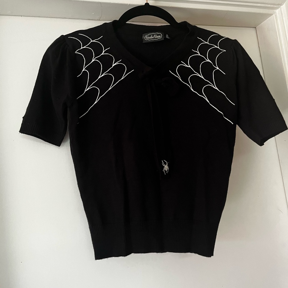 Spider Web Sweater